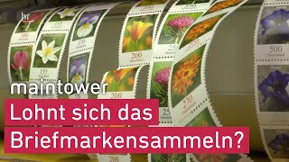 Abgestempelt – Wer braucht eigentlich noch Briefmarken  maintower [upl. by Humble417]