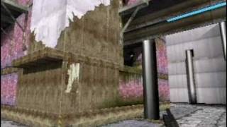 TimeSplitters  Walkthrough hard Part 5  Chemical Plant 1985 [upl. by Malilliw291]