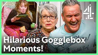 Jenny amp Lee In HYSTERICS Over Invisible Game  Gogglebox  Channel 4 [upl. by Haugen]