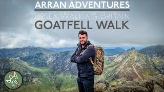 ARRAN ADVENTURES  GOATFELL WALK [upl. by Cirederf]