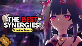 I Tested EVERY Unit with Sparkle  Best Sparkle Teams and Synergies [upl. by Ahseinad]