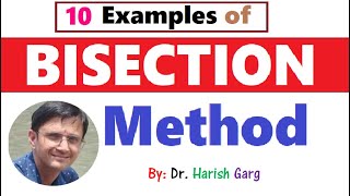 Bisection Method  Solved Examples  Easiest Tricks [upl. by Notloc]