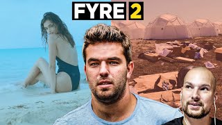 Fyre Festival 2 The Comeback Nobody Asked For and Billy McFarland’s Fraud [upl. by Ashley376]