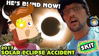 2017 SOLAR ECLIPSE DO NOT TAKE OFF THE GLASSES FUNnel V SKIT [upl. by Ahsiekit]