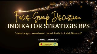 FGD indikator Strategis BPS [upl. by Collen983]