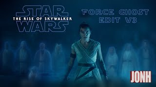 Star Wars The Rise of Skywalker  Rey vs Palpatine  Force Ghost Fan Edit 30 [upl. by Marina]