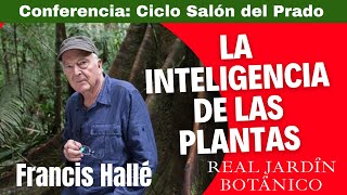 Ciclo Salón del Prado quotHablemos de la inteligencia de las plantasquot [upl. by Jaban]