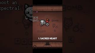 The BEST synergies in The Binding of Isaac  thebindingofisaac repentance tboi [upl. by Tingey]