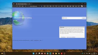 Microsoft Update Catalog is now using more secure HTTPS download links to fix downloads [upl. by Judson]