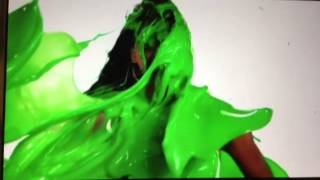 Keke Palmer video clip of getting slimed 2 times [upl. by Bonner]