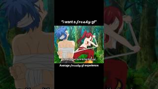 Erza Scarlet Is Obsessed With Jellal Fernandes  Fairy Tail 100 Years Quest anime animemoments [upl. by Lechner398]