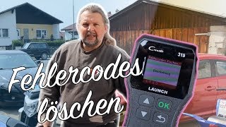 Otto Leirer  Motorrad Fehlercodes löschen  Diagnose OBD II [upl. by Esmaria]