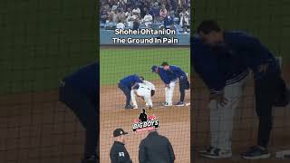 Shohei Ohtani Gets Hurt At World Series [upl. by Deery]