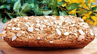 Want to eat a healthy oats bread Try this amazing recipe No flour No yeast [upl. by Harlamert]