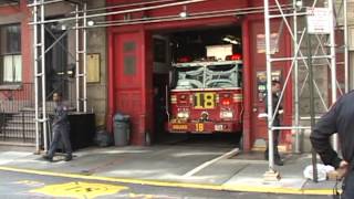 FDNY Manhattan Firehouses [upl. by Ahsenak233]