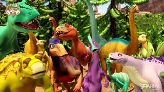 Dinosaur Train Seasons 1 amp 2  Sparky Animation [upl. by Sucramraj]