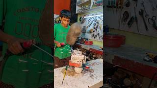 Marble Cutter Machine Gearbox Repair Short Video [upl. by Mikeb]