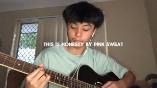 honesty  pink sweat cover [upl. by Becki927]