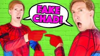 WHO is the REAL CHAD FAKE CWC vs Spy Ninjas Challenge Surprising Tricks amp Pranks like Twin Brothers [upl. by Nerita]