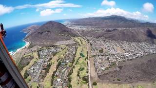 A doors off helicopter ride around beautiful Oahu Hawaii [upl. by Terrence464]