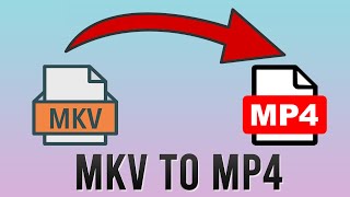 MKV Dosyayı MP4 Formatına Dönüştürme Çevirme l How To Convert MKV To MP4 l MKV Nasıl Dönüştürülür [upl. by Nevaj]