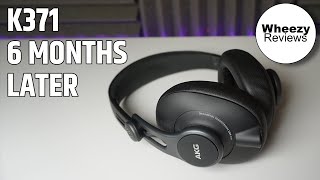 AKG K371  6 Months Later [upl. by Ydolem]