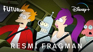 Futurama  Resmi Fragman  Disney [upl. by Diane-Marie]