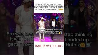 Nobody can match the level of Hrithik’s Dancingkartik Aryan did well too❤️❤️ [upl. by Nelubez]