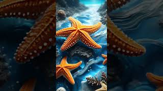 The Fascinating Movement of Starfish [upl. by Enedan]