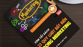 22 Quy luật bất biến trong marketing  Kho sách nói kinh doanh [upl. by Rekcut895]