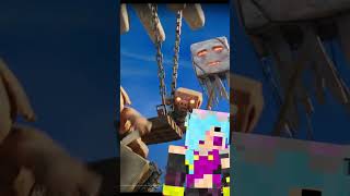 quotThe Ghastsquot minecraft minecraftmovie minecraftmemes [upl. by Aneehc]