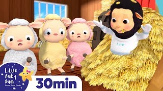 Hickory Dickory Dock More Nursery Rhymes  ABCs and 123s amp Songs For Kids Little Baby Bum [upl. by Nerdna804]