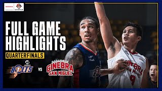 MERALCO vs GINEBRA  FULL GAME 1 QF HIGHLIGHTS  PBA SEASON 49 GOVERNORS CUP  SEPT 26 2024 [upl. by Htnnek134]