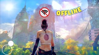 Top 10 Best Offline Games for Android amp iOS 2024  High Graphics [upl. by Enelahs839]