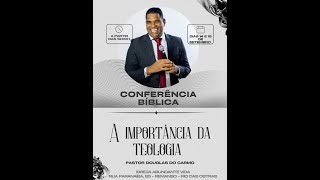 Conferência Bíblica  19h00  Igreja Abundante Vida [upl. by Neelasor342]