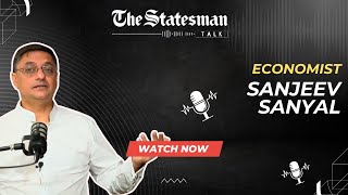 Sanjeev Sanyal in conversation with quotThe Statesman Talkquot talks about Global Rankings  FULL VIDEO [upl. by Cozza]