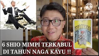 6 SHIO INI MIMPI NYA TERKABUL DI TAHUN NAGA KAYU 2024 ‼️ SPESIAL IMLEK [upl. by Ushijima]