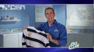 How to Remove Oil Stains With OxiClean™ [upl. by Adnerol]