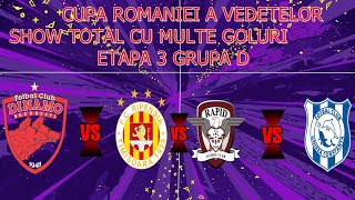 DINAMO FACE SPECTACOL IN ETAPA 3 DIN CUPA ROMANIEI A VEDETELOR  GRUPA D [upl. by Collen286]