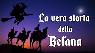 🧹🧦 La VERA STORIA della BEFANA con sequenze da scaricare 📖 EPIFANIA 6 Gennaio [upl. by Jeri283]