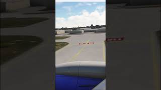 737 Landing in San Antonio [upl. by Athallia]