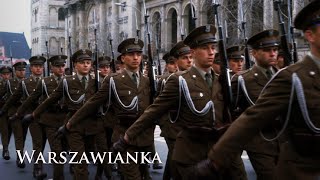 Warszawianka  1970s Polish Peoples Army [upl. by Marelya303]