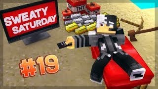 Hypixel Bedwars  Sweaty Saturday Ep 19 ft gamergirl80 [upl. by Ahsienek]