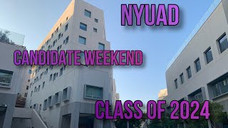 NYU Abu Dhabi Candidate Weekend Class of 2024 [upl. by Bobbee]