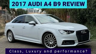 2017 AUDI A4 B9 Everything You Should Know audi audia4 [upl. by Nynahs945]