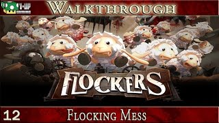 Flockers Gameplay on PS4 1  Lets Play [upl. by Patsy]