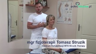 PORADNIK FIZJOTERAPEUTY  Jak sobie poradzić z bólem napięciowym odcinka szyjnego [upl. by Esojnauj]