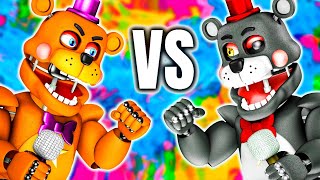 FNaF Rockstar Freddy vs Lefty [upl. by Nirol]