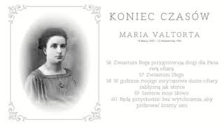 Koniec czasów  Maria Valtorta 5560 [upl. by Araid959]