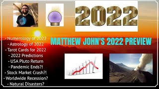 2022 PREVIEW Astrology Tarot amp Predictions USA Pluto Return Pandemic Ends Stock Market Crash [upl. by Aisul]